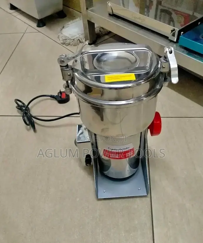 Stainless Steel Powder Grinder 2500g