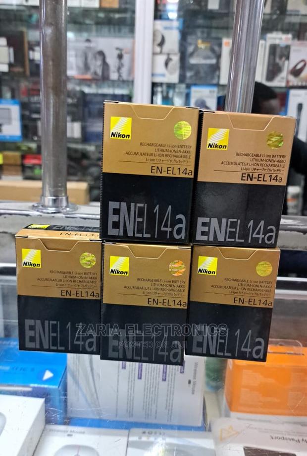 En-el14a Nikon Battery For D5200,D5100,D3200,D3100 Etc