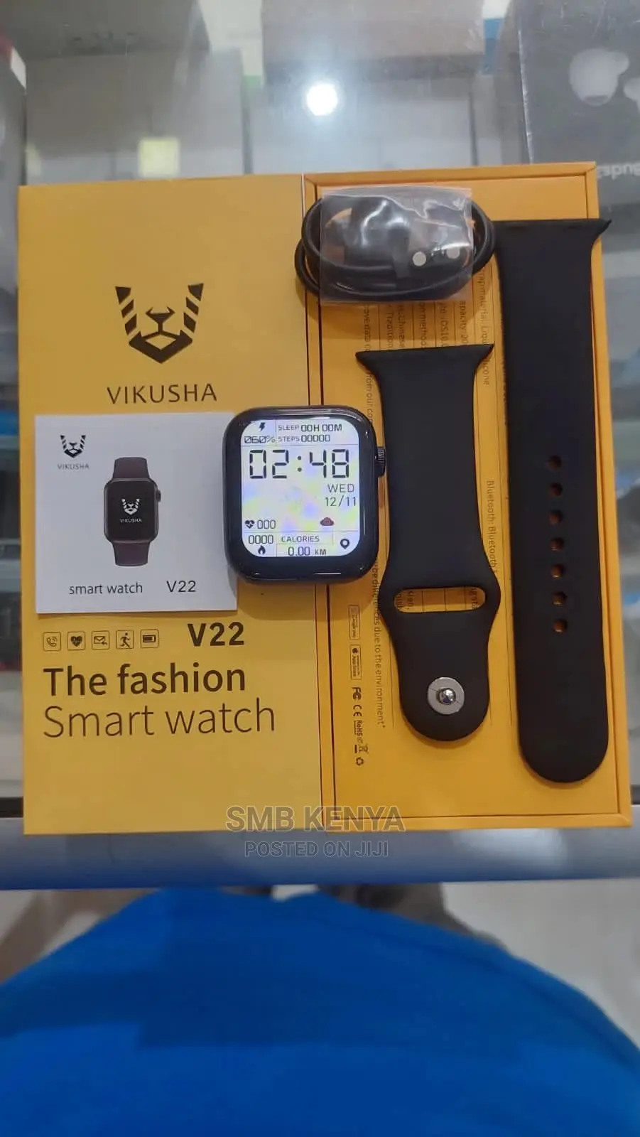 Vikusha V22 Full Screen Smart Watch in Mombasa CBD Smart Watches