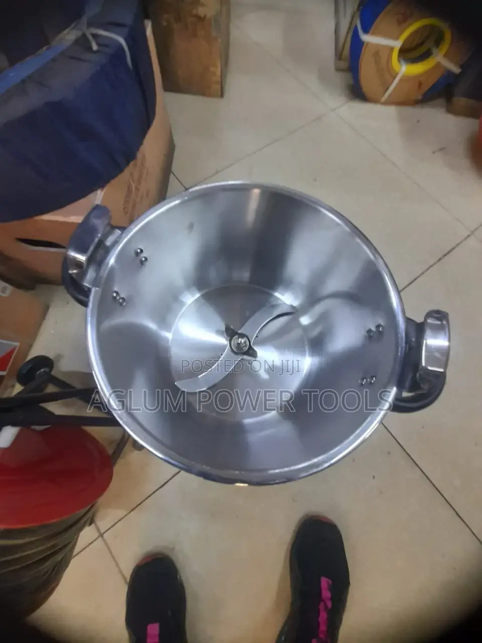 Stainless Steel Powder Grinder 2500g
