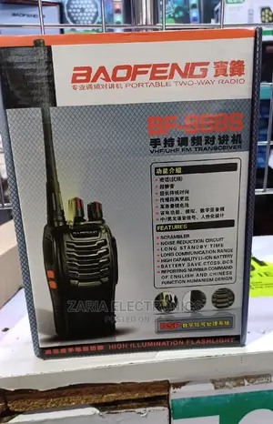Walkie Talkie Portable 2way Radio, Baofeng