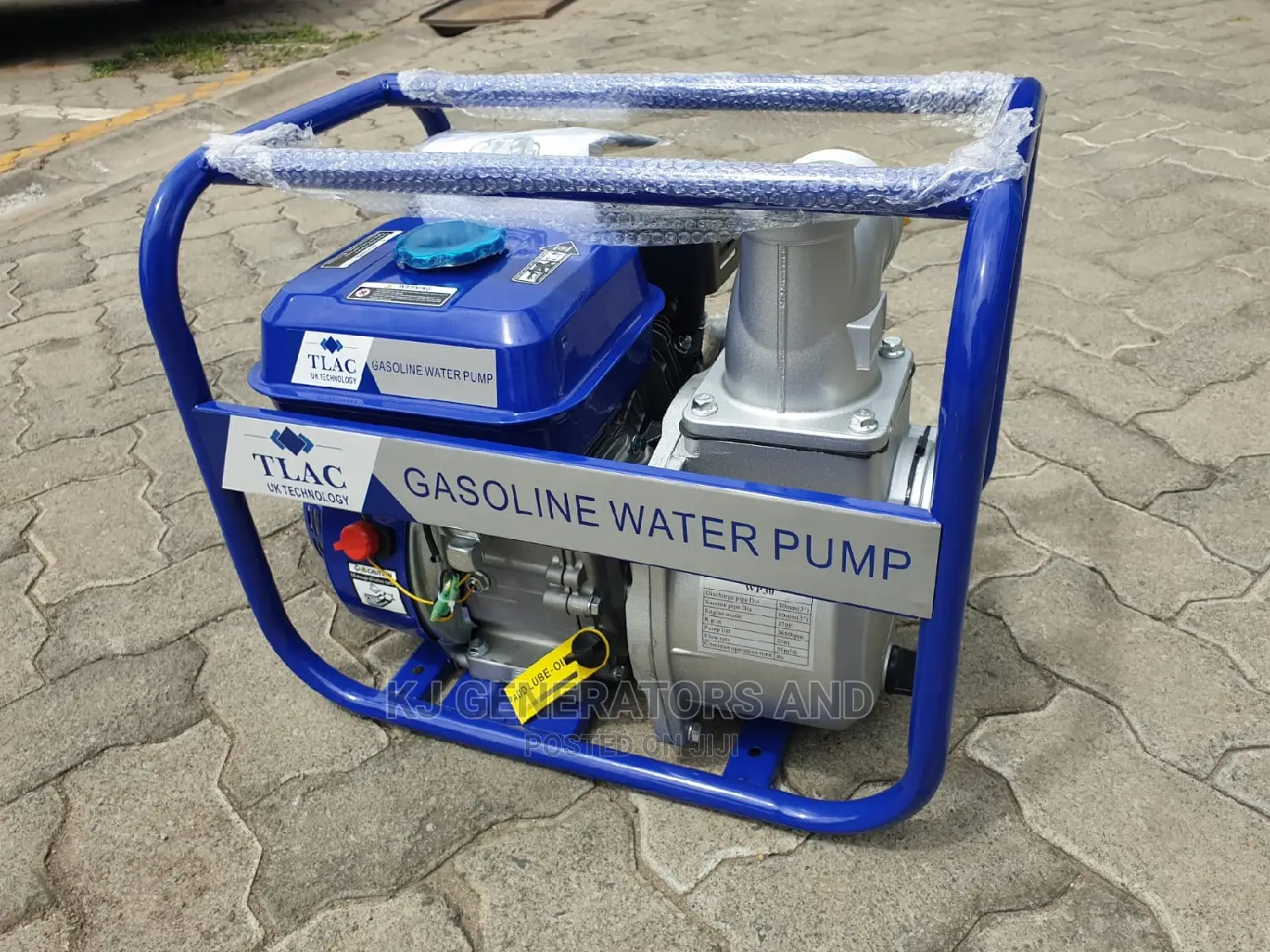 3inch Tlac High Pressure Water Pump