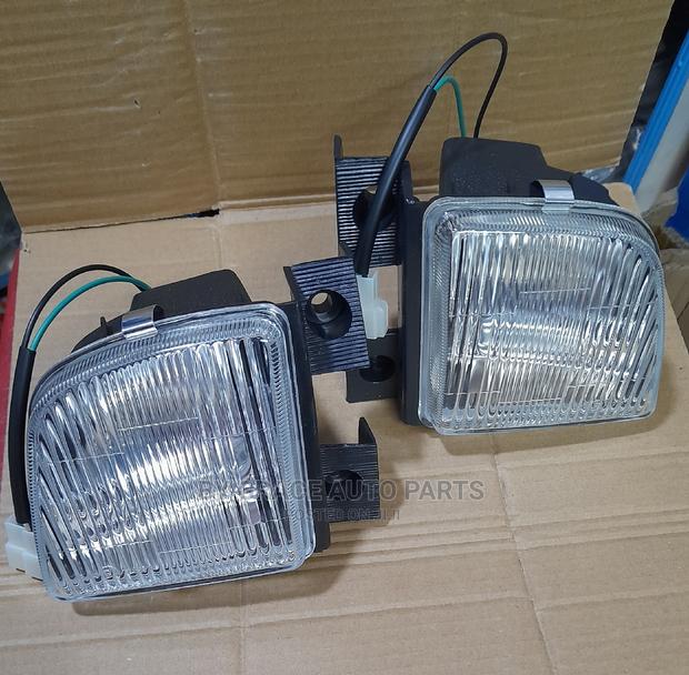Fog Lamp Shark 5l/ Hiace