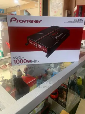 Pioneer Power Amplifier 1000wmax
