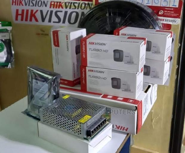 Complete Magnificent .Hikvision 4 Channel 1080P CCTV - main view