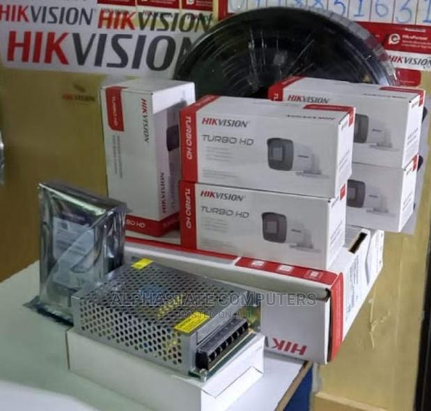 4 CCTV Cameras Complete Kit -With NIGHT VISION - main view