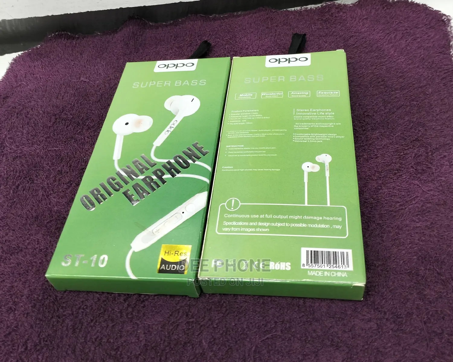 Original Oppo Super Bass Earphones