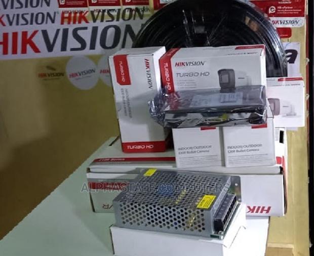 4 CCTV Cameras Complete Kit (With NIGHT VISION)-