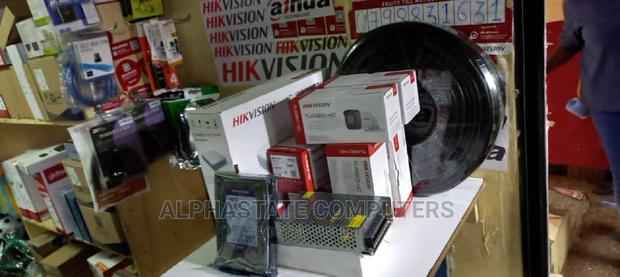 Brand New Hikvision 4 .Channel 1080P CCTV Complete-Set