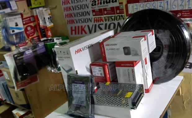 Brand New --Hikvision 4 Channel 1080P CCTV Complete Set