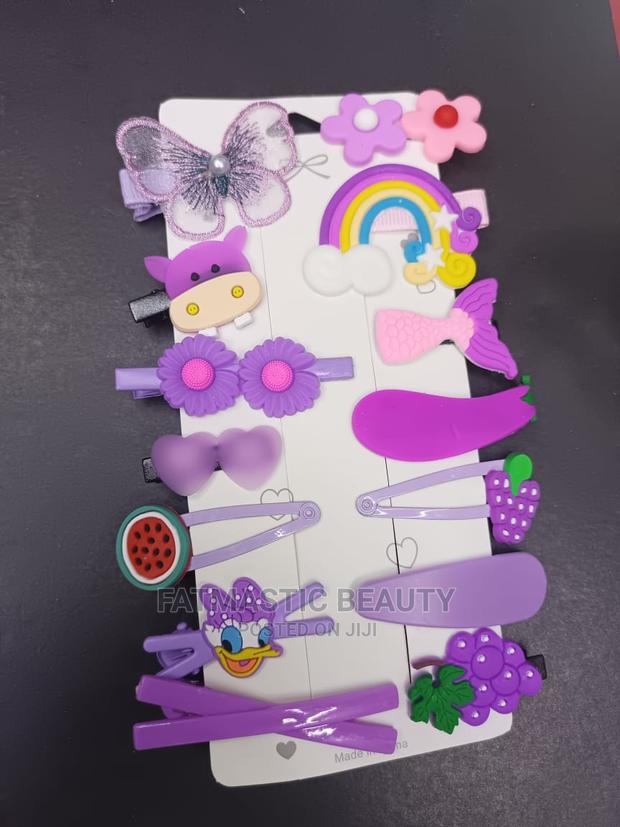 Kids Hair Clips - main view
