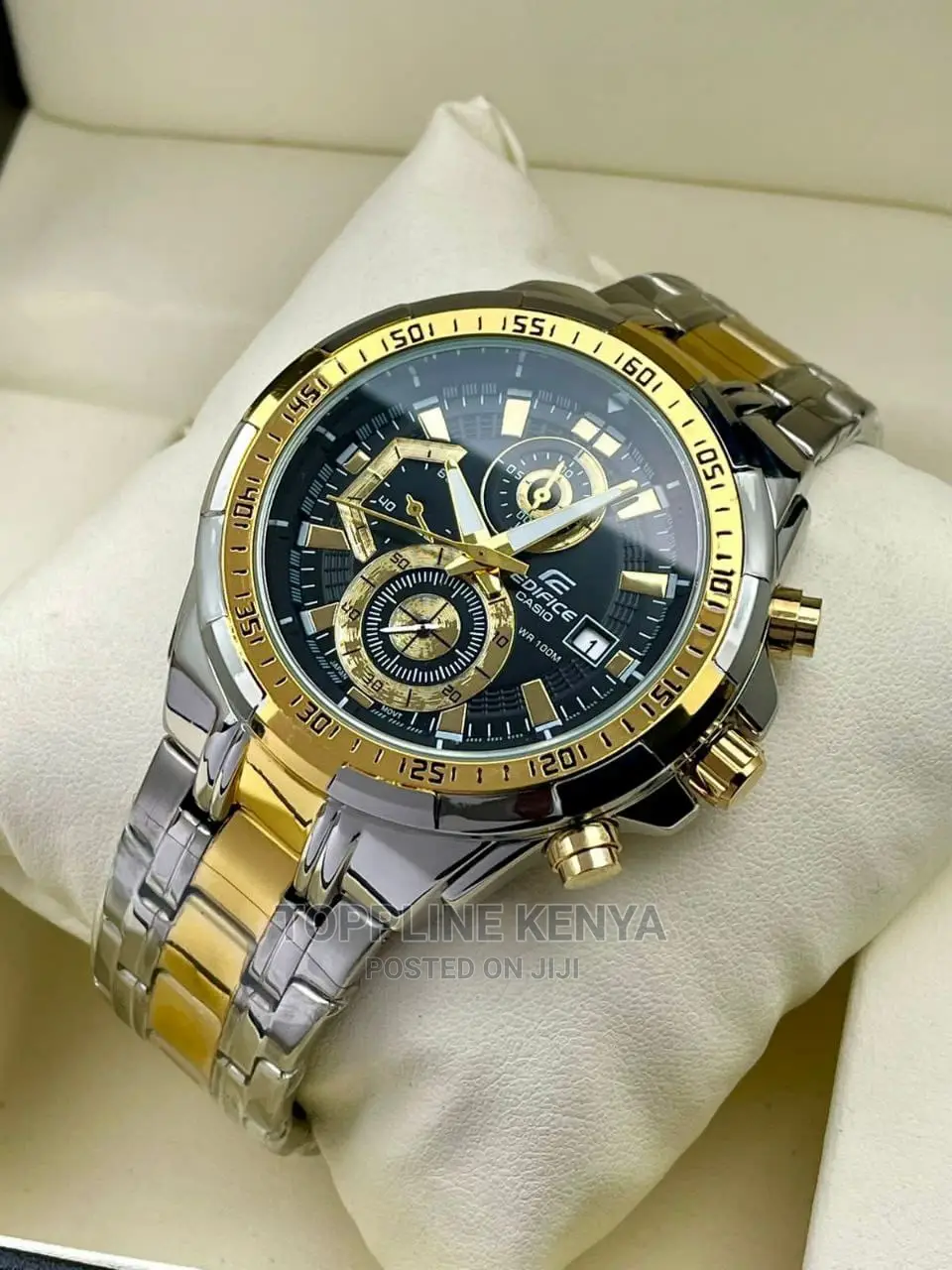 Original Edifice Casio High Quality WR 100M Men Metal Wrist in Nairobi ...
