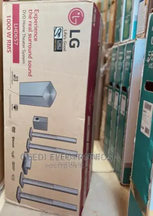 LG 5 Channel LHD657 1000 Watt Home Theater Tall Boy