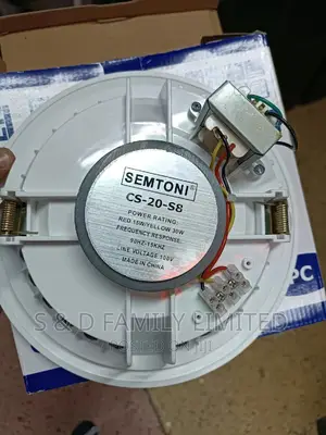 Semtoni 8 Inch Ceiling Speakers