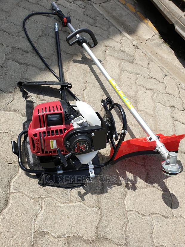 Brush Cutter Split With Line Trim Attachment