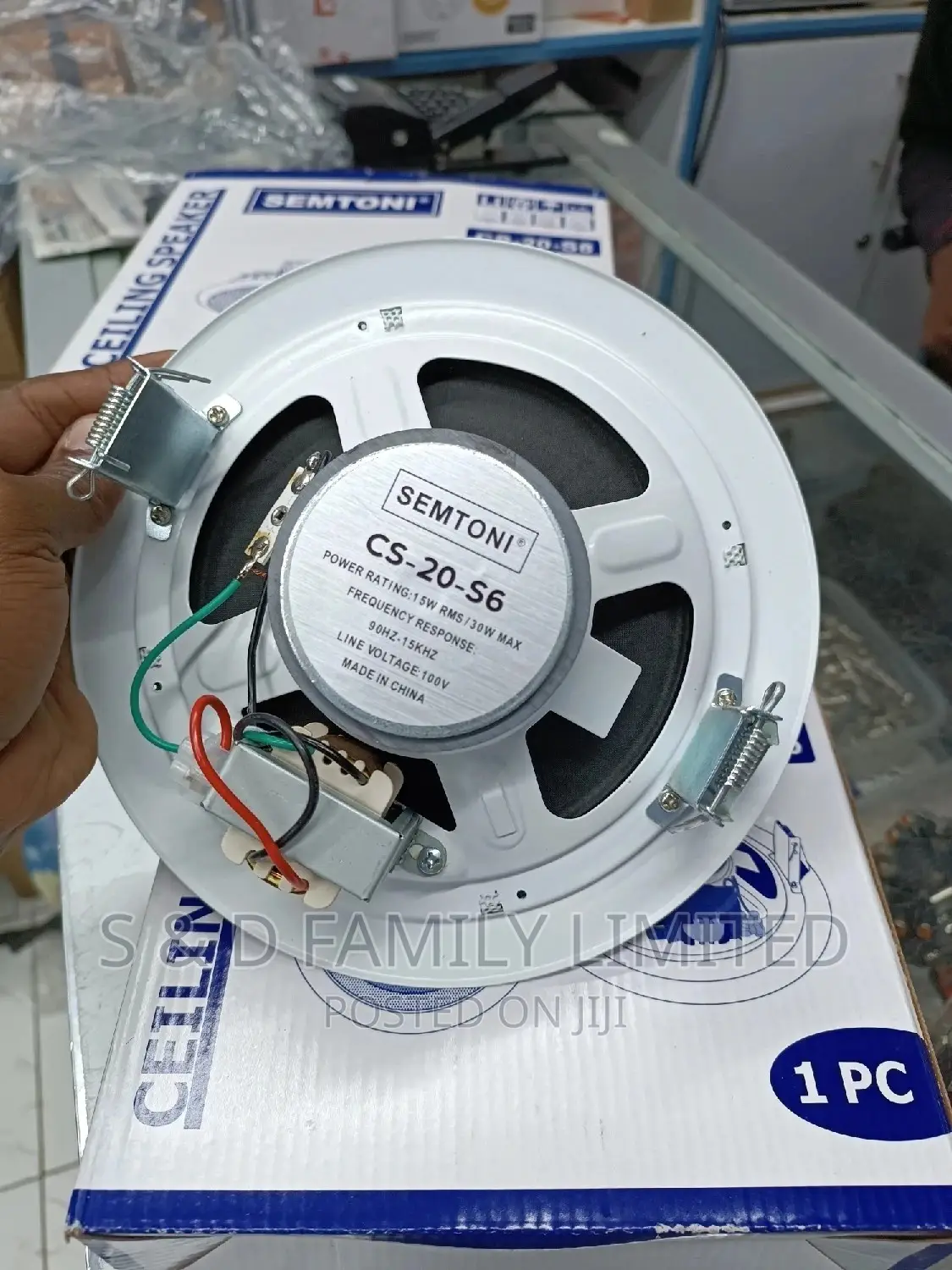 Semtoni 6 Inch Ceiling Speakers