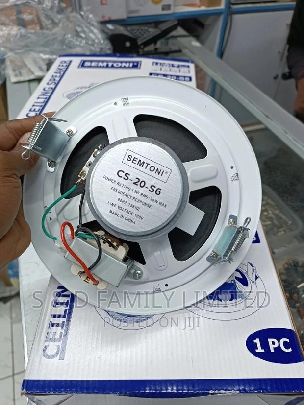 Semtoni 6 Inch Ceiling Speakers - thumbnail 3