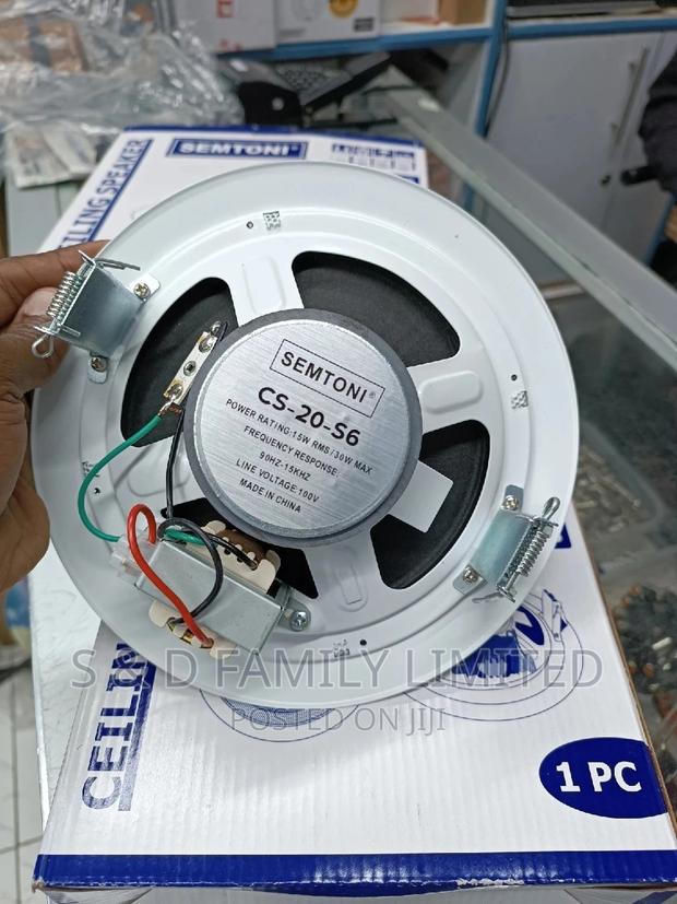 Semtoni 6 Inch Ceiling Speakers - thumbnail 4