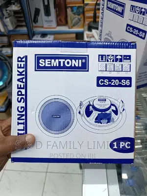 Semtoni 6 Inch Ceiling Speakers