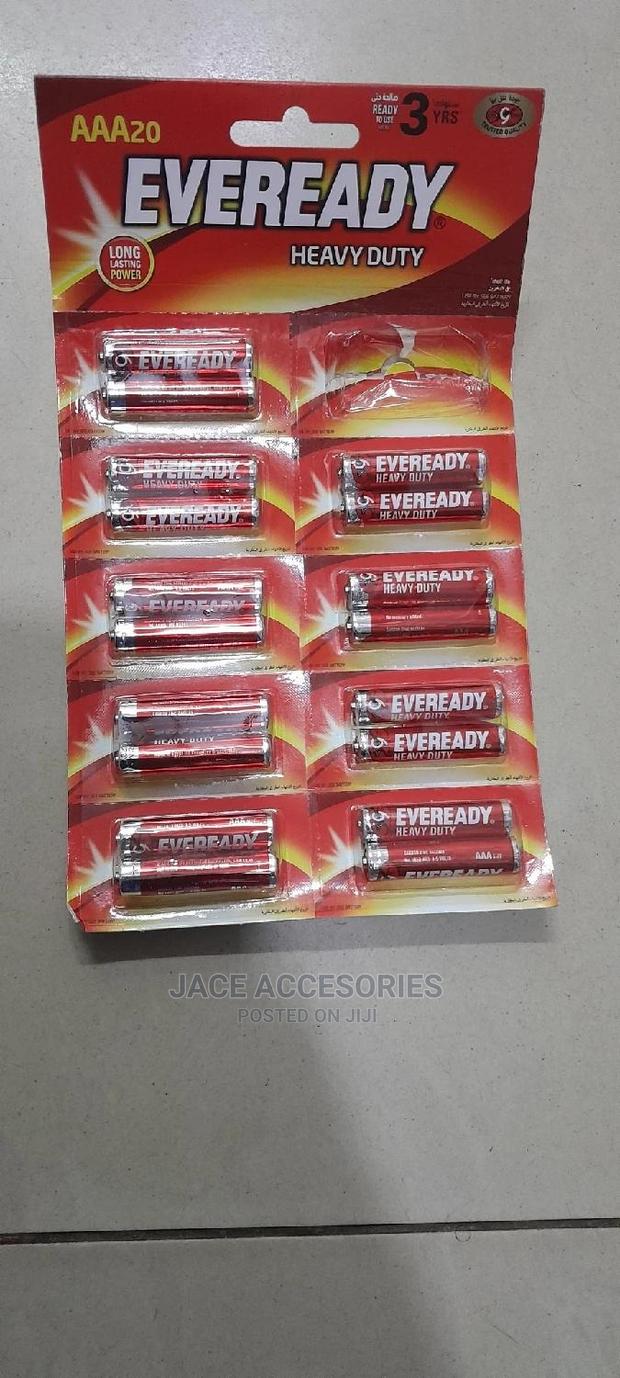 AAA Eveready Batteries - thumbnail 2
