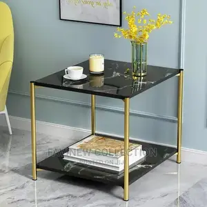 High-End Luxurious and Simple Side Table