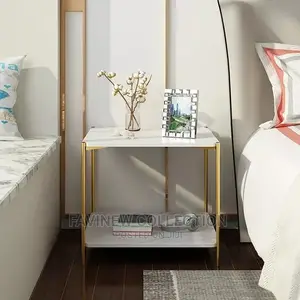 High-End Luxurious and Simple Side Table