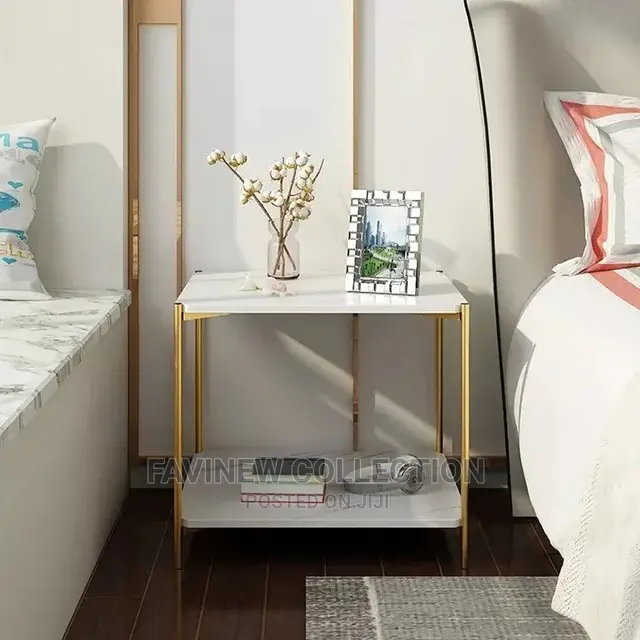 High-End Luxurious and Simple Side Table