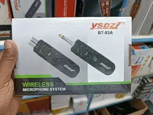 Wire Microphone to Wireless Converter