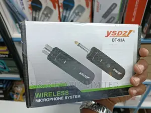 Wire Microphone to Wireless Converter