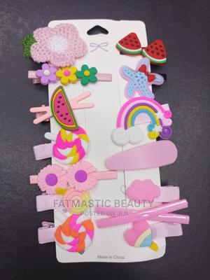 Hair Clips Set (Kids)