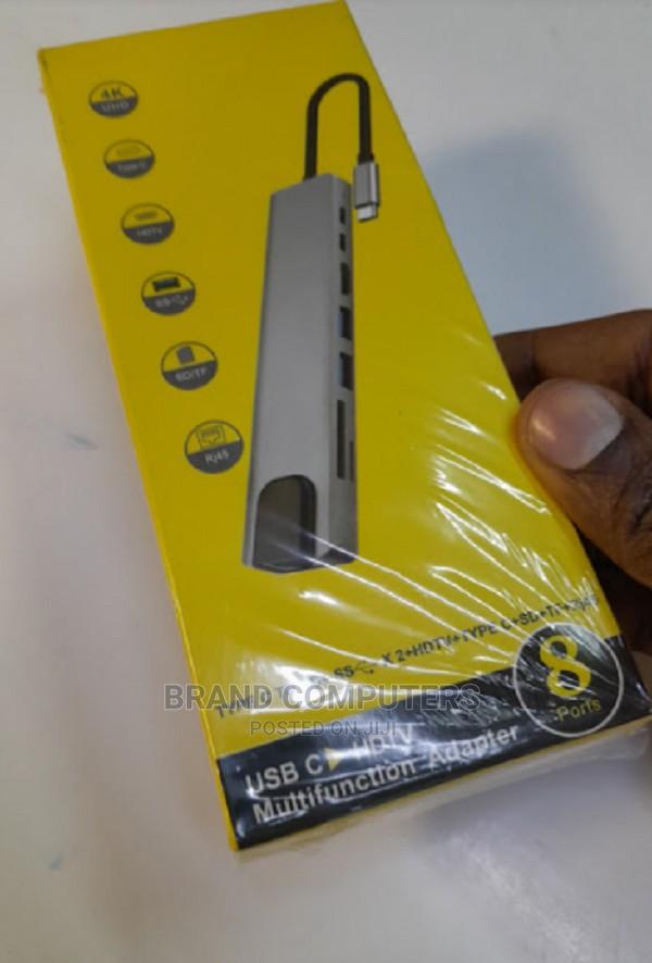 Type - C Adapter 8 in 1 - main view