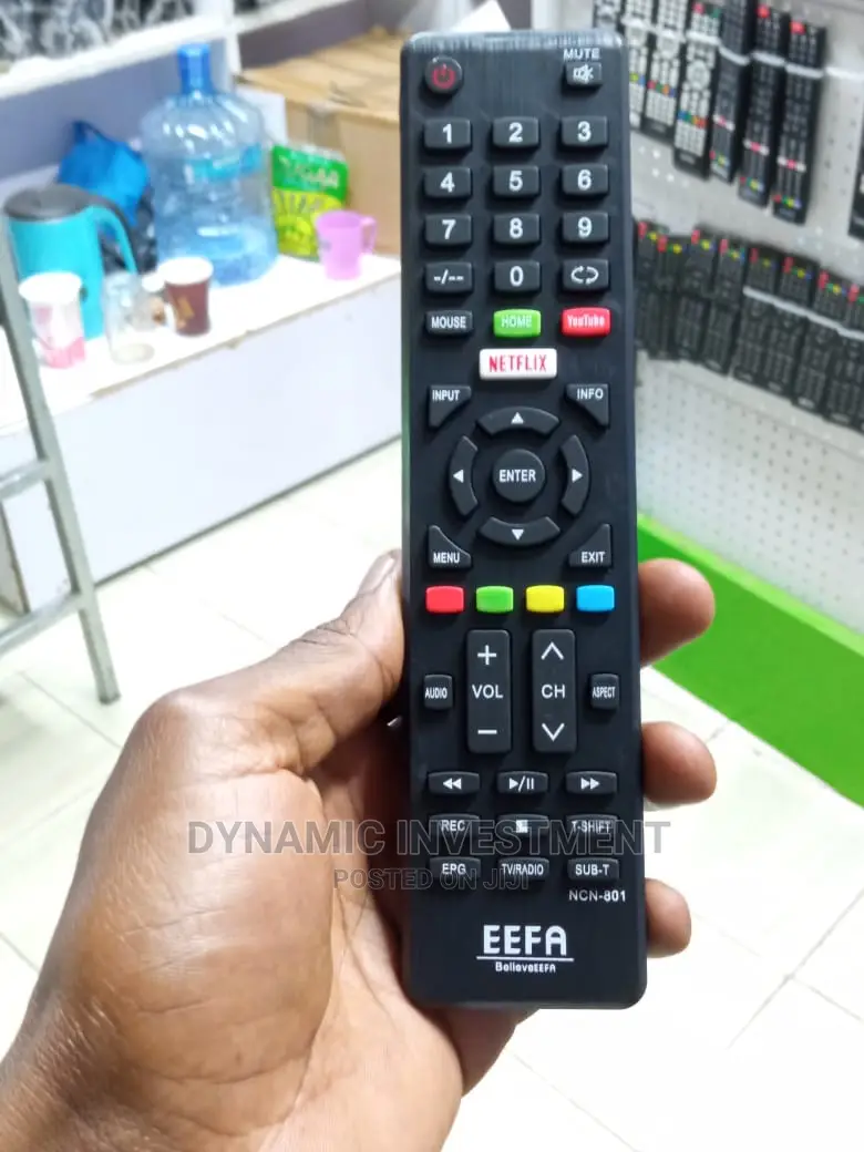 Eefa Android/Smart Tv Replacement Remote
