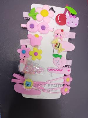 Pretty Hair Clips Set [Kids] - main view