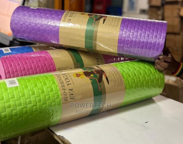 Exercises Yoga Mat - main view