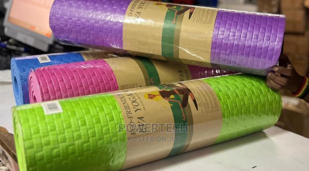 Fitness Exercise Yoga Mat,