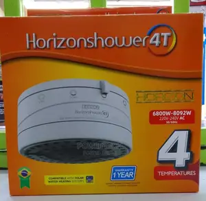 Enershower4t Instant Shower Head Water Heater Salty Normal