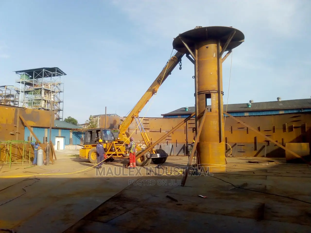 Hydra Crane for Hire - 14 Ton Mobile Hydra
