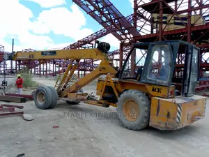 Hydra Crane for Hire - 14 Ton Mobile Hydra