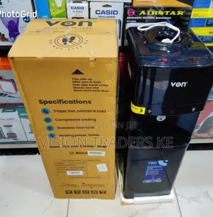 VON Dispenser With Compressor Cooling