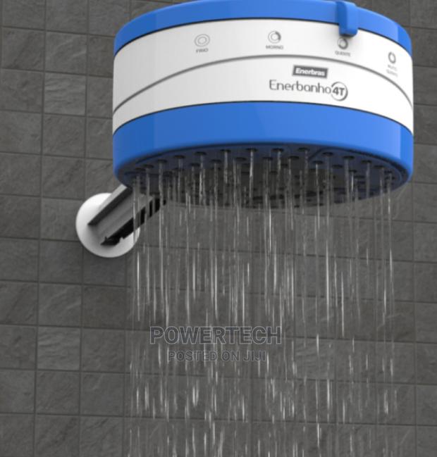 Enershower4t Instant Shower Head Water Heater Salty