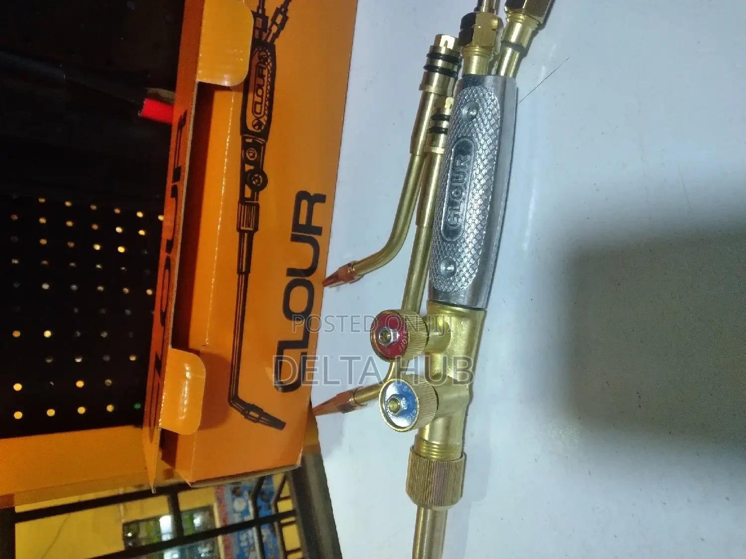 Gas Welding Tool.