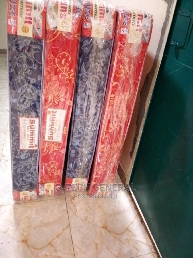 Blue/Red/Maroon 4*6 6inch Medium Duty Mattress - main view