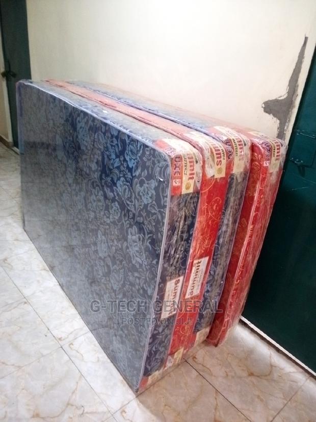 Blue 4*6 Medium Duty Mattress 6 Inches