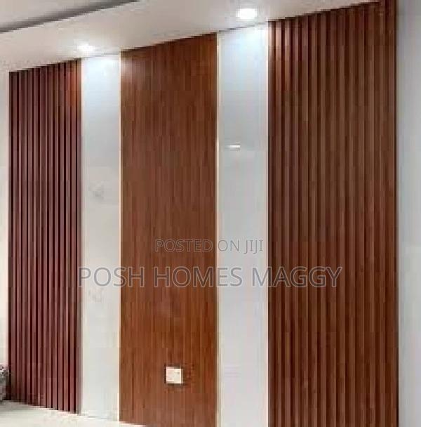 WPC Flutted Wall Panels - main view