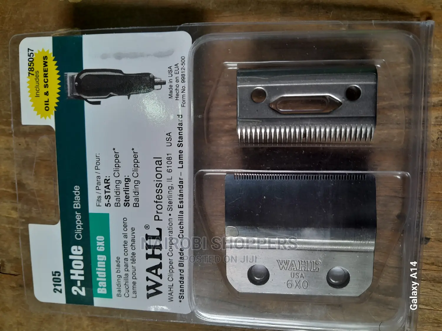 Wahl Shaver Blades