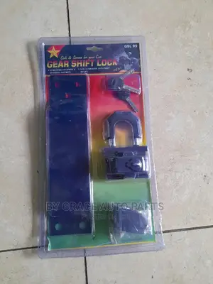 Best Gear Shift Lock//Anti-Theft.