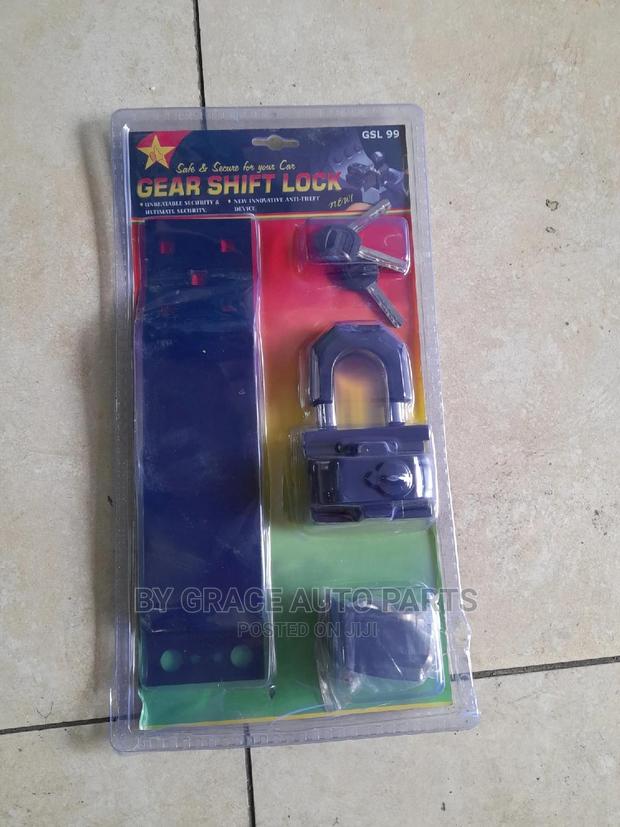Best Gear Shift Lock//Anti-Theft.