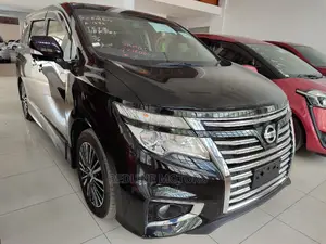 Nissan Elgrand 2016 Black