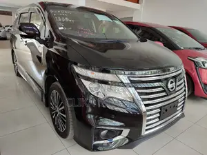 Nissan Elgrand 2016 Black