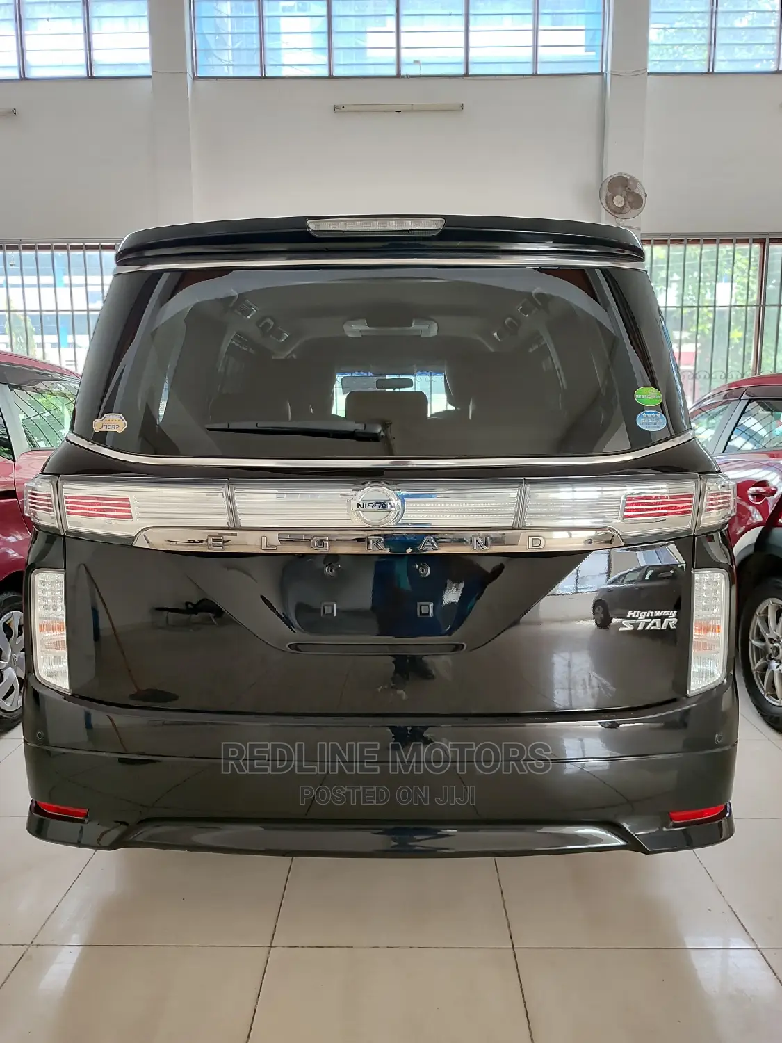 Nissan Elgrand 2016 Black